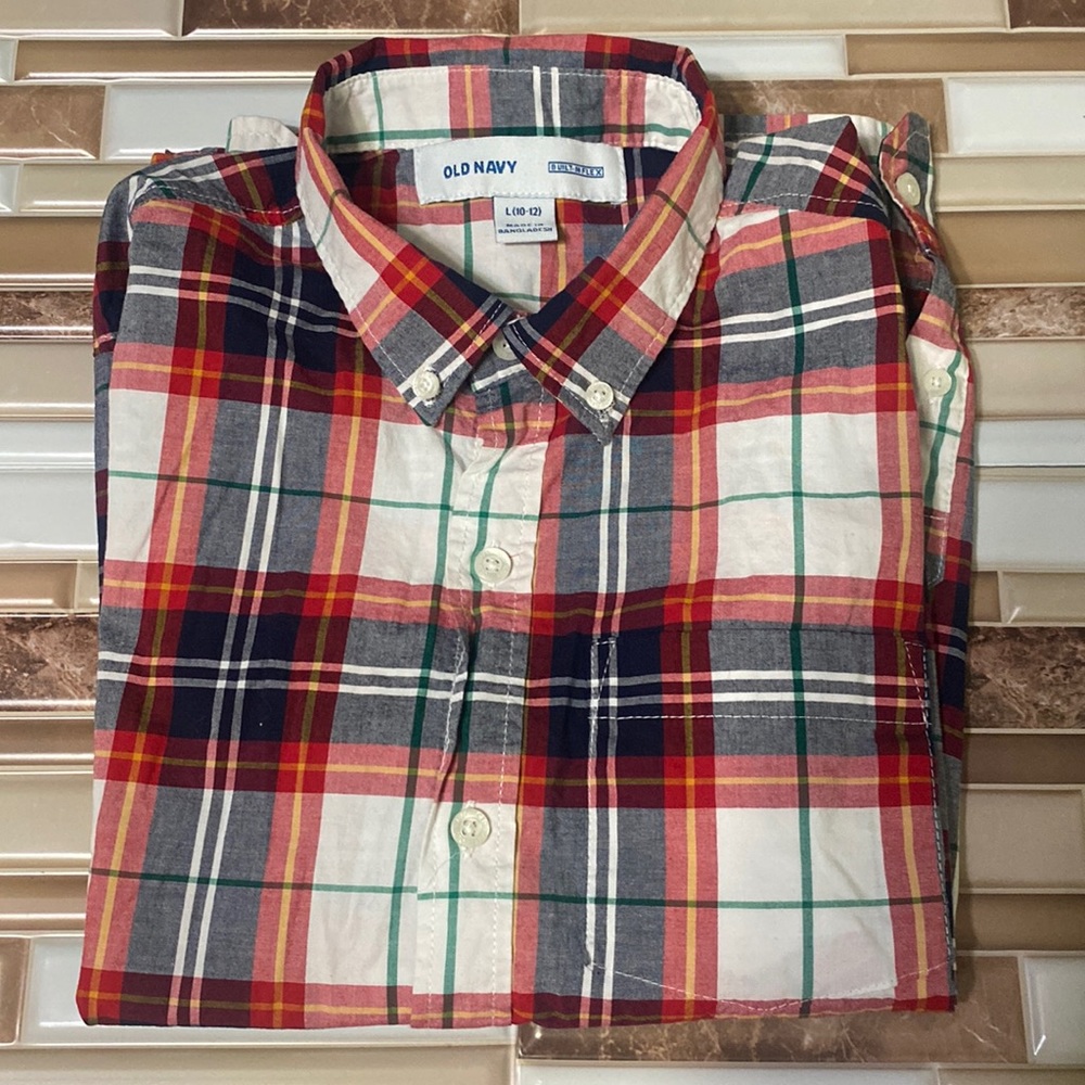 CHECKERED LONG SLEEVE